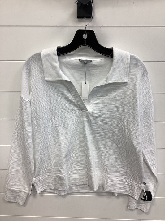 Top Ls By Talbots In White, Size:Mp