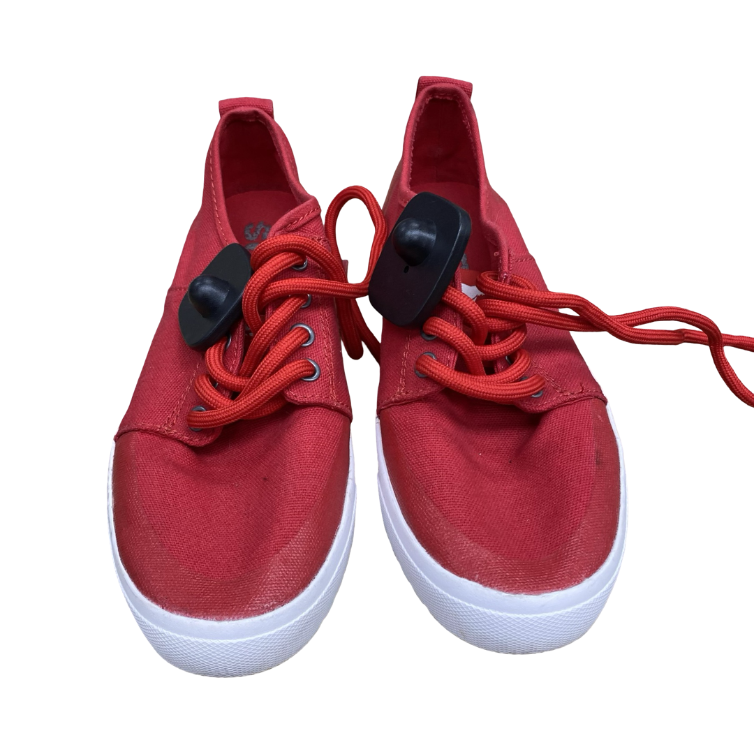 Shoes Designer By Sorel In Red, Size:7