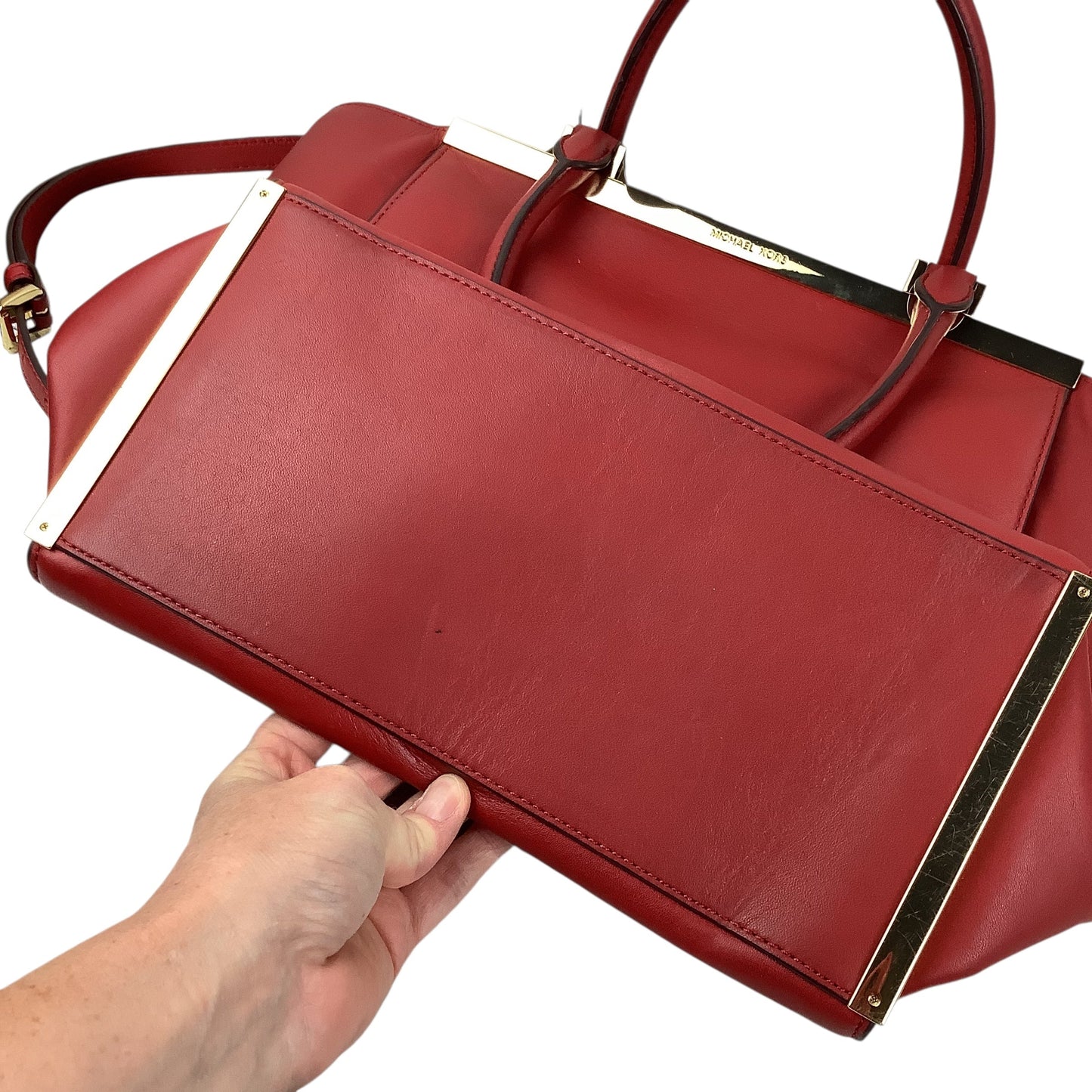 Handbag Designer By Michael Kors, Size: Large