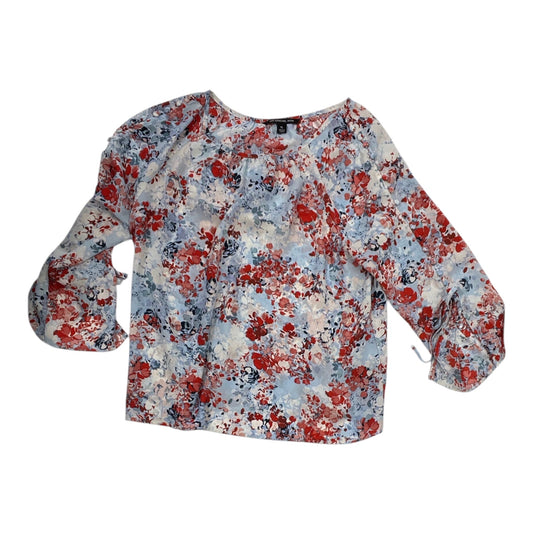 Top Ls By Zac And Rachel In Blue & Red, Size:Lp