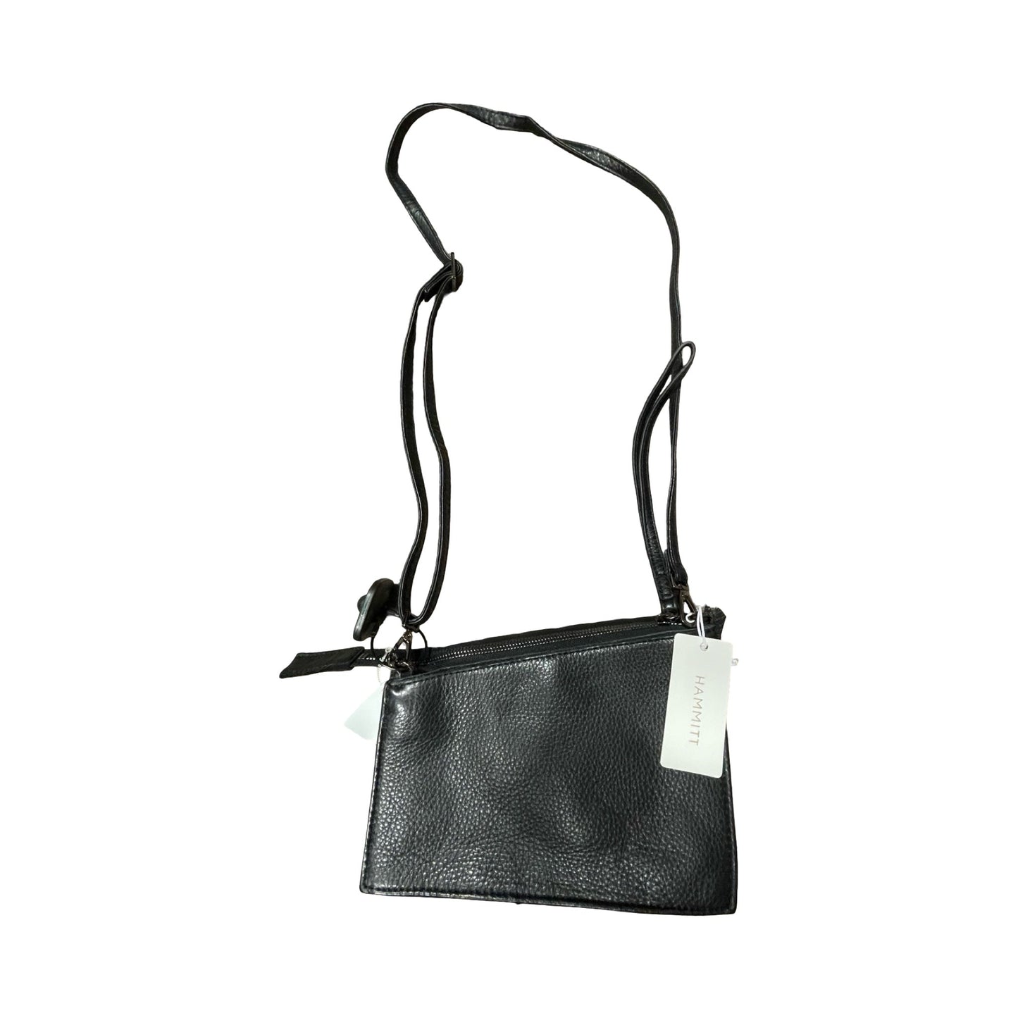 Handbag Designer By Hammitt In Black, Size:Small (8”Lx6”Hx2”W)