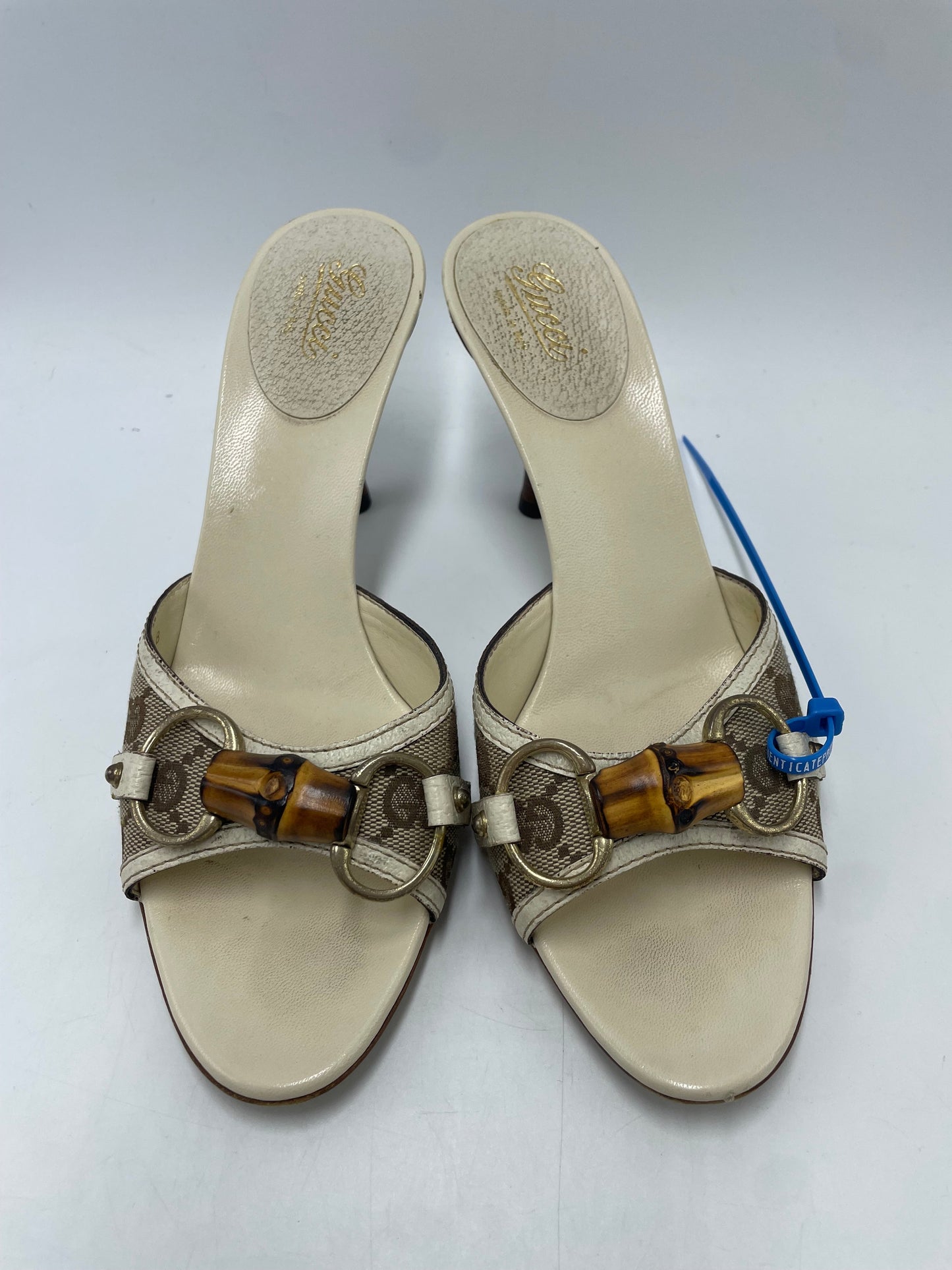 Gucci Bamboo Horsebit Luxury Heels