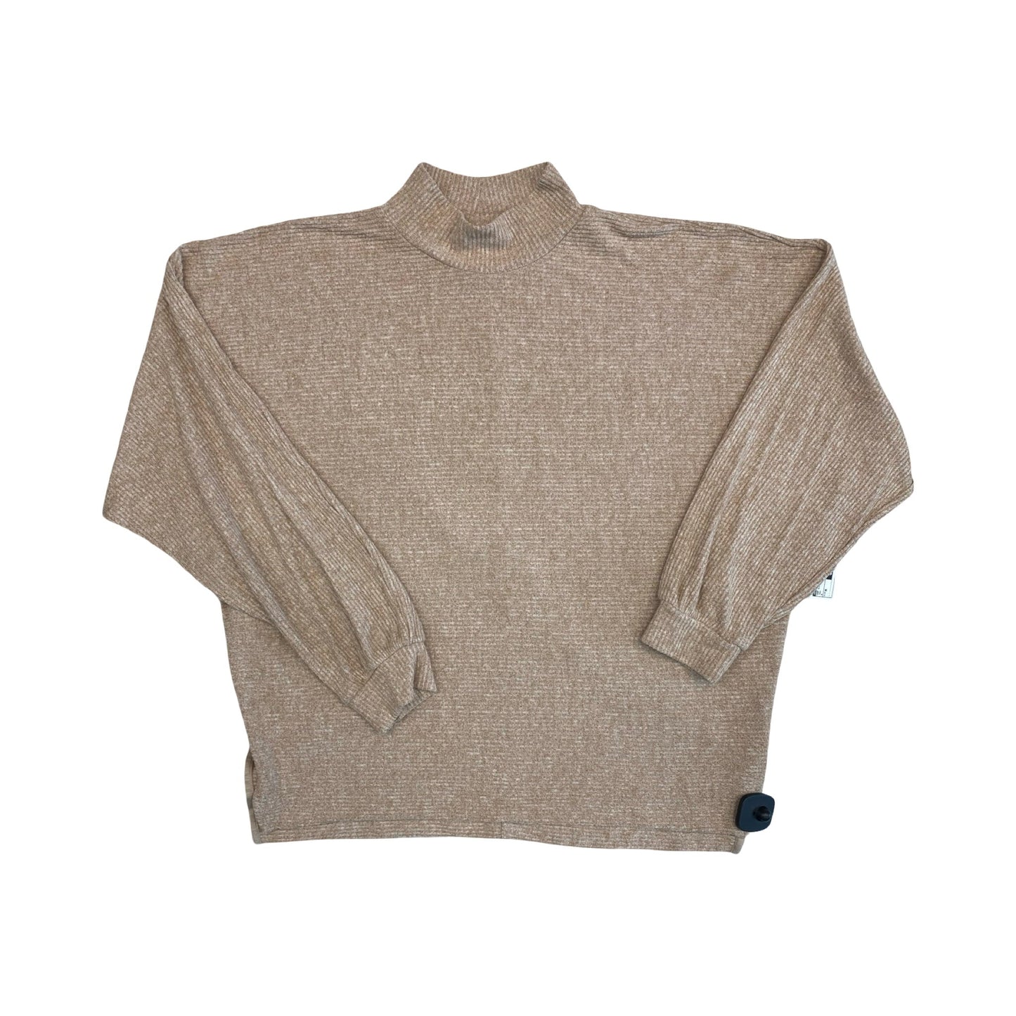 Top Ls By Banana Republic In Tan, Size:M