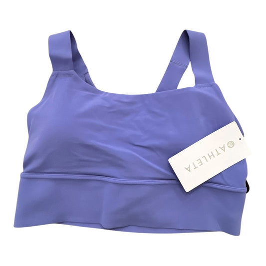 Athletic Bra By Athleta In Purple, Size:S