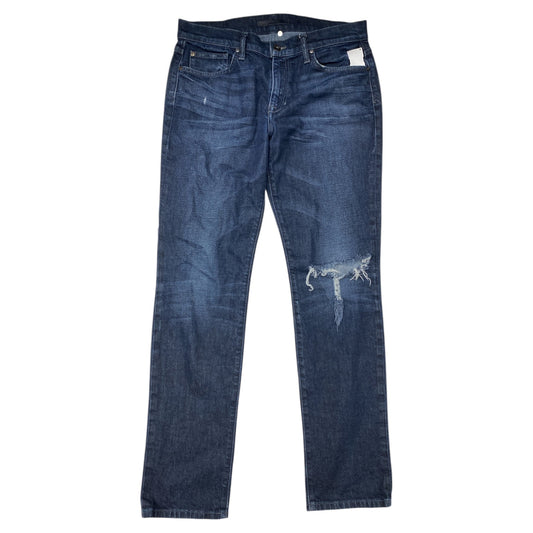 Jeans Straight By Joes Jeans In Blue Denim, Size:18
