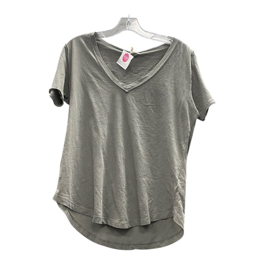 Top Ss By Z Supply In Green, Size:L