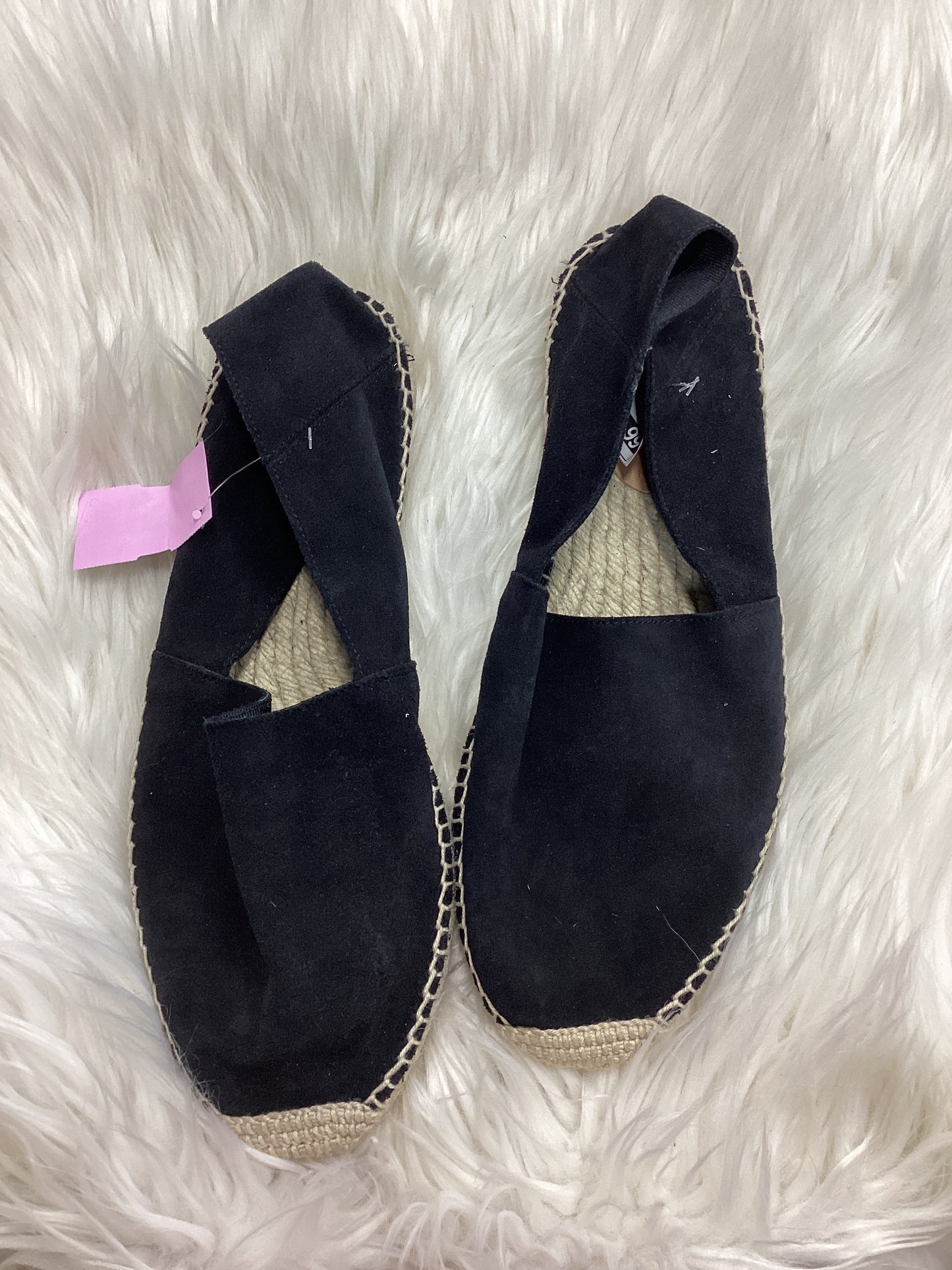 Shoes Flats By Crosby In Black, Size:10