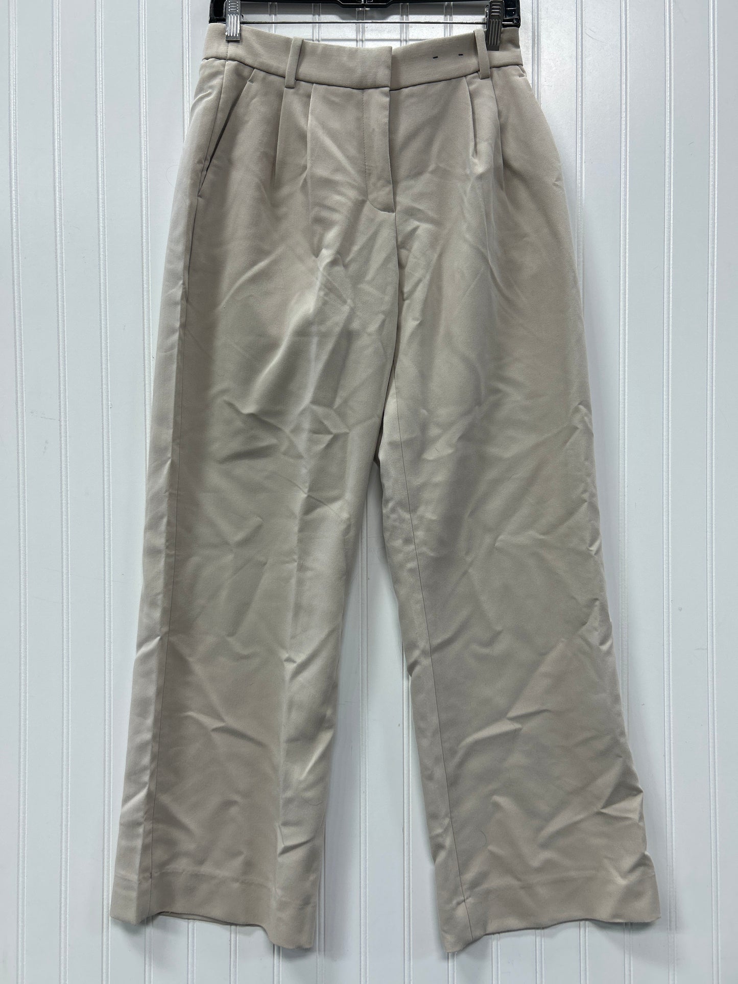Pants Dress By Abercrombie And Fitch In Cream, Size:2