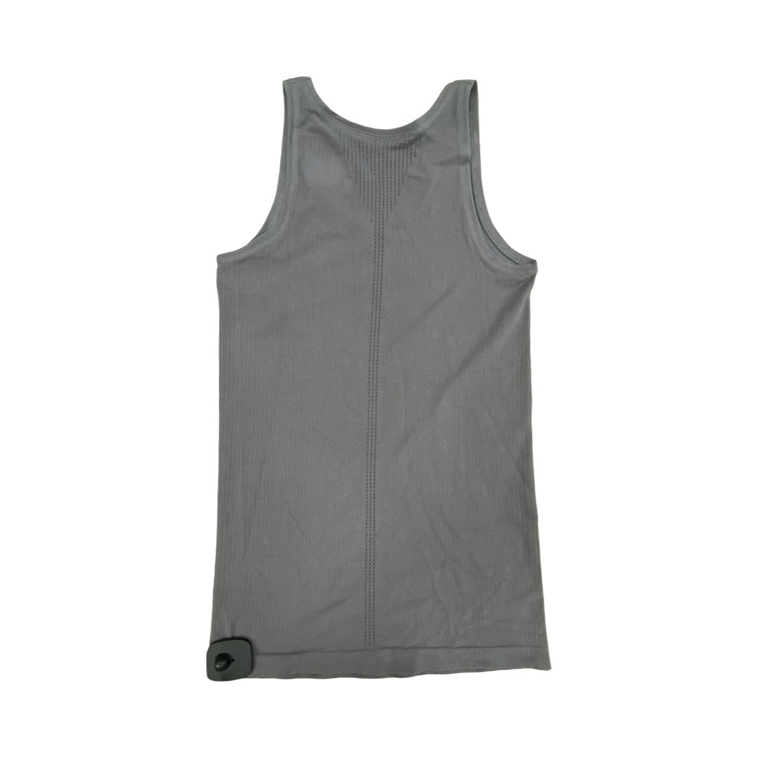 Athletic Tank Top By Athleta In Grey, Size:S