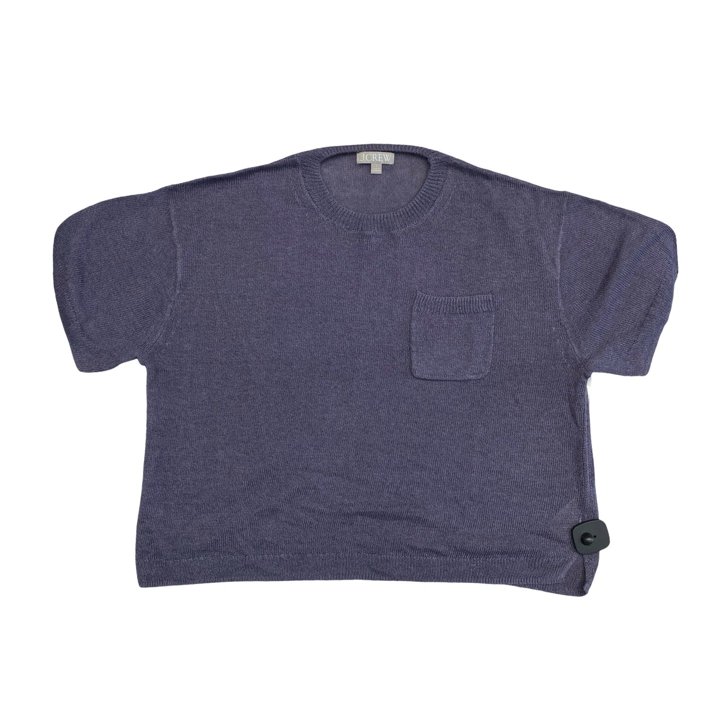 Top Ss By J. Crew In Purple, Size:L