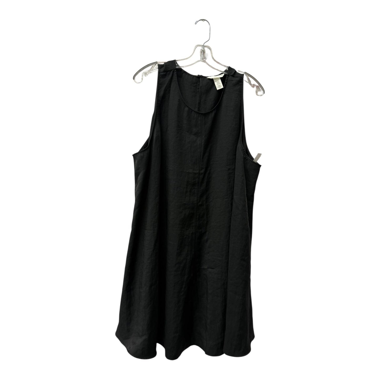 Dress Casual Short By H&M In Black, Size:2X