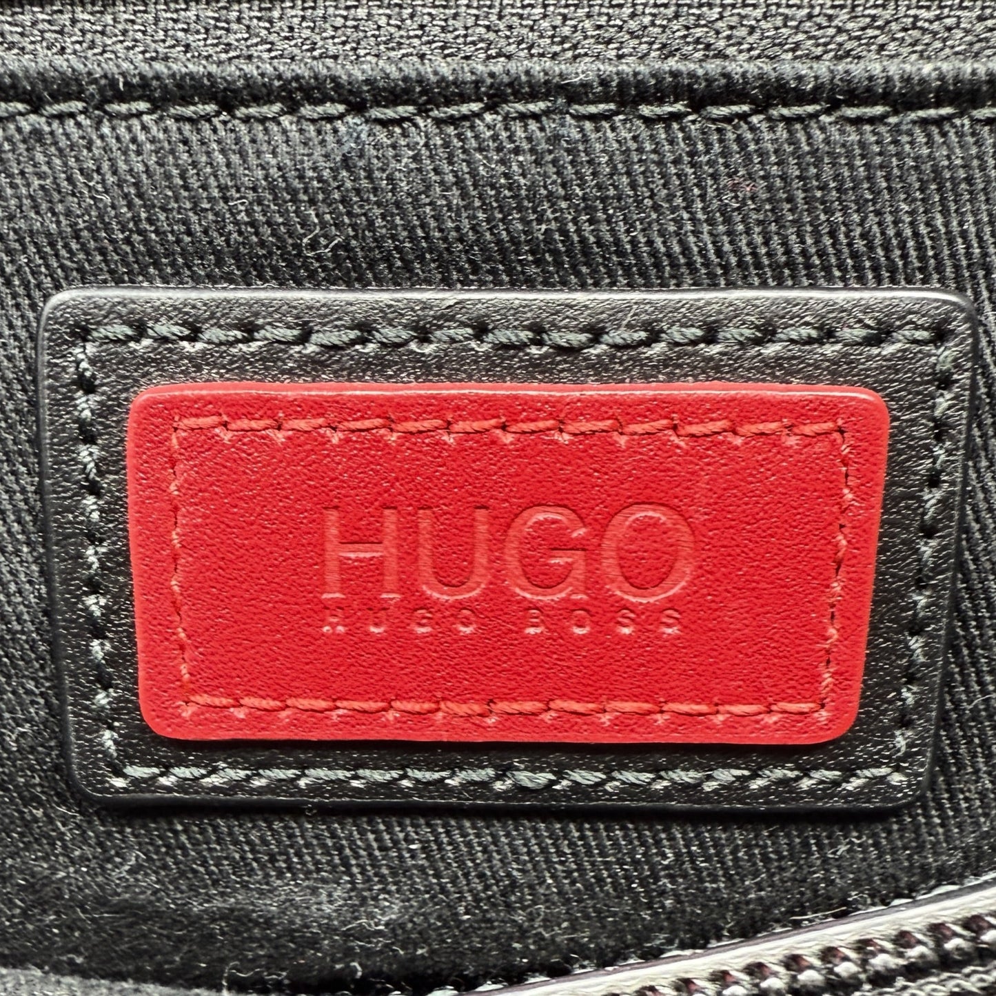 Valentine Leather Shopper Bag By Hugo Boss, Size: Medium