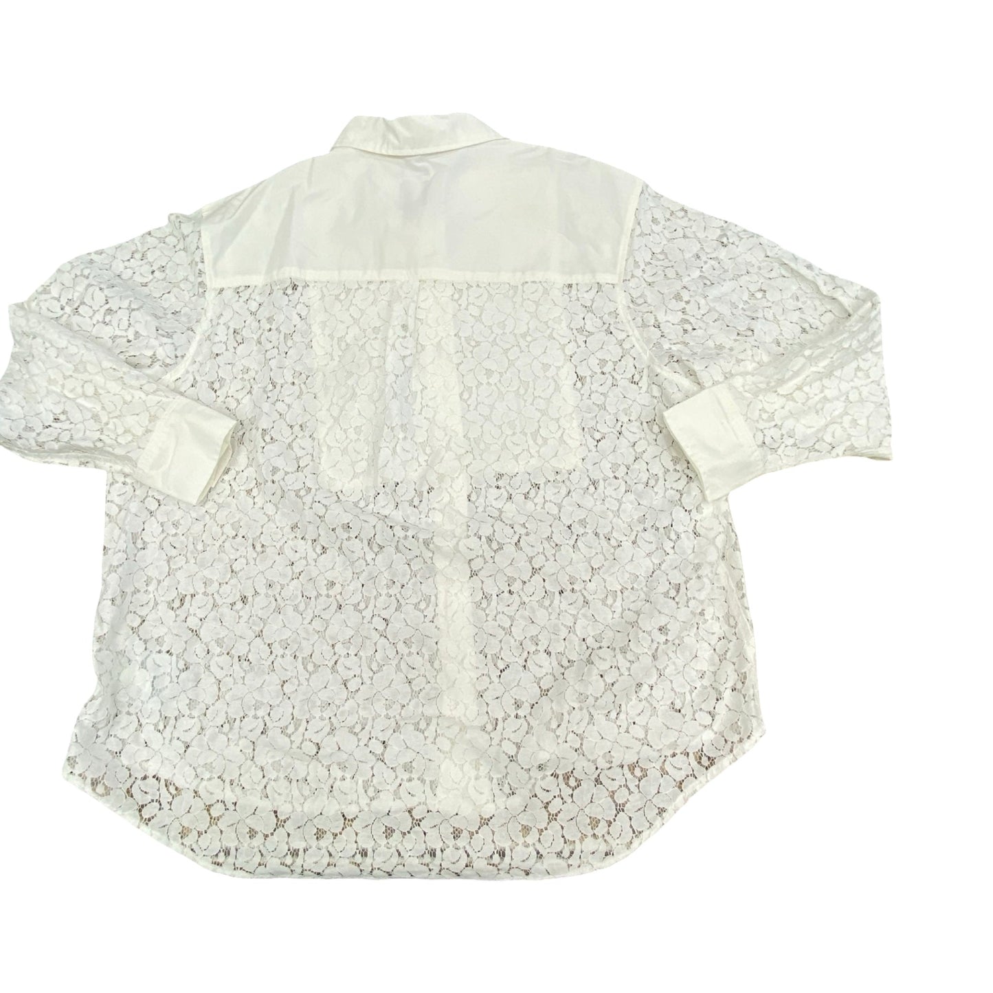 Top Ls By Gap In White, Size:M