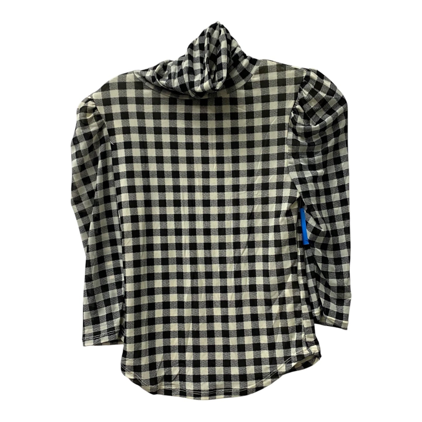 Top Ls By Free People In Black & Cream, Size:Xs