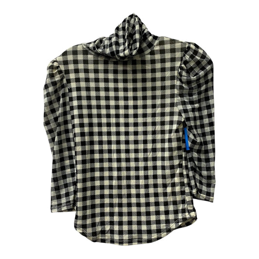 Top Ls By Free People In Black & Cream, Size:Xs