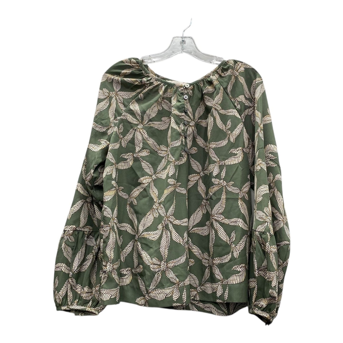 Top Ls By Loft In Green, Size:M