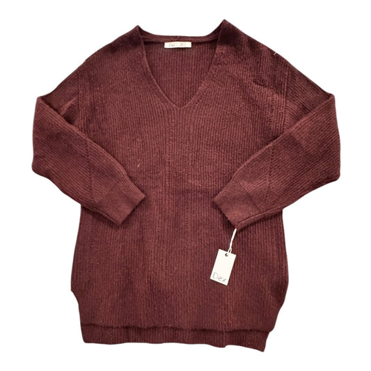 Sweater By Dex In Purple, Size:S