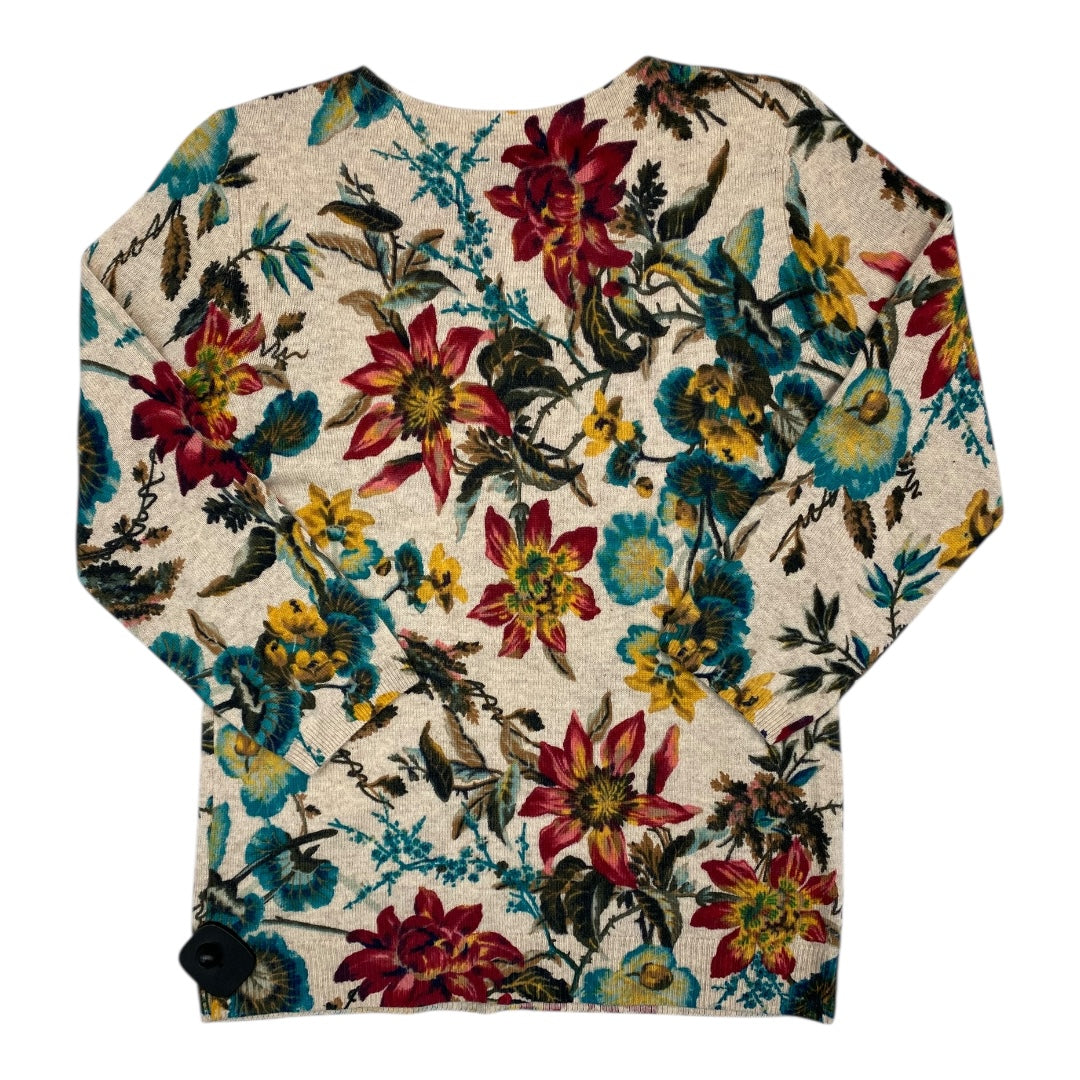 Sweater Cashmere By Talbots In Multi, Size:M