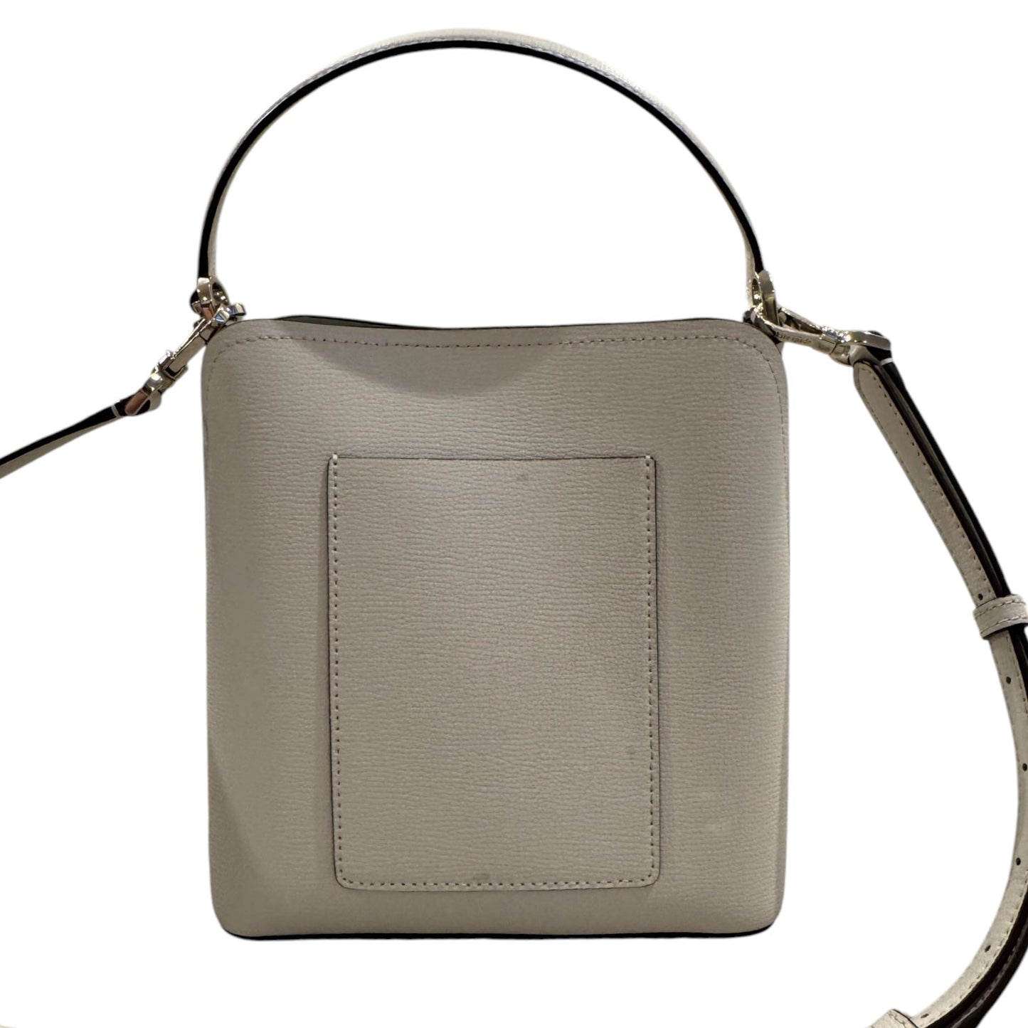 Handbag Designer By Kate Spade In White, Size:Small