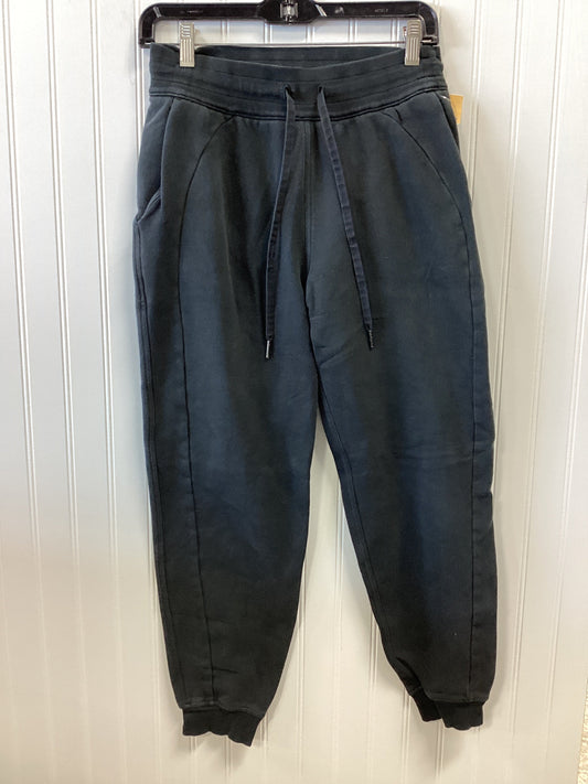 Athletic Pants By Lululemon In Black, Size:6