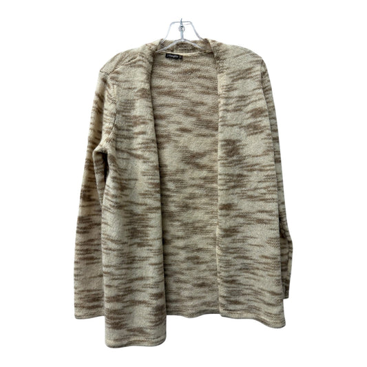 Sweater Cardigan By J Mclaughlin In Tan, Size:S