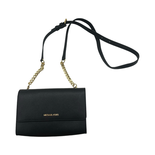 Crossbody Designer By Michael Kors In Black, Size:Medium
