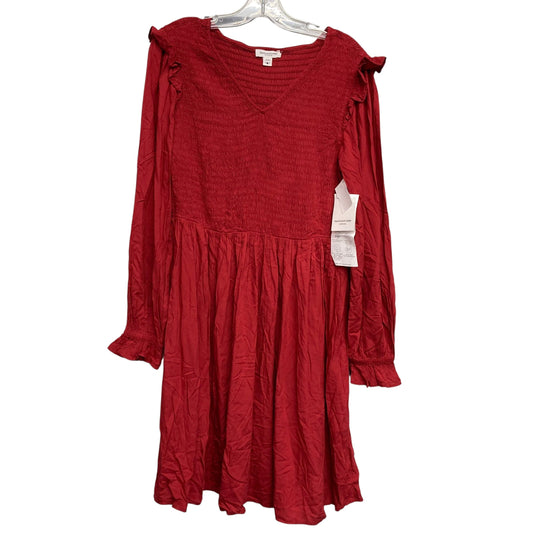 Dress Party Short By Beachlunchlounge In Red, Size:M