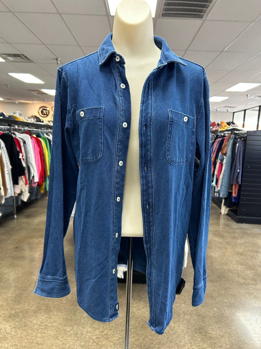 Top Ls By Vineyard Vines In Blue, Size:S