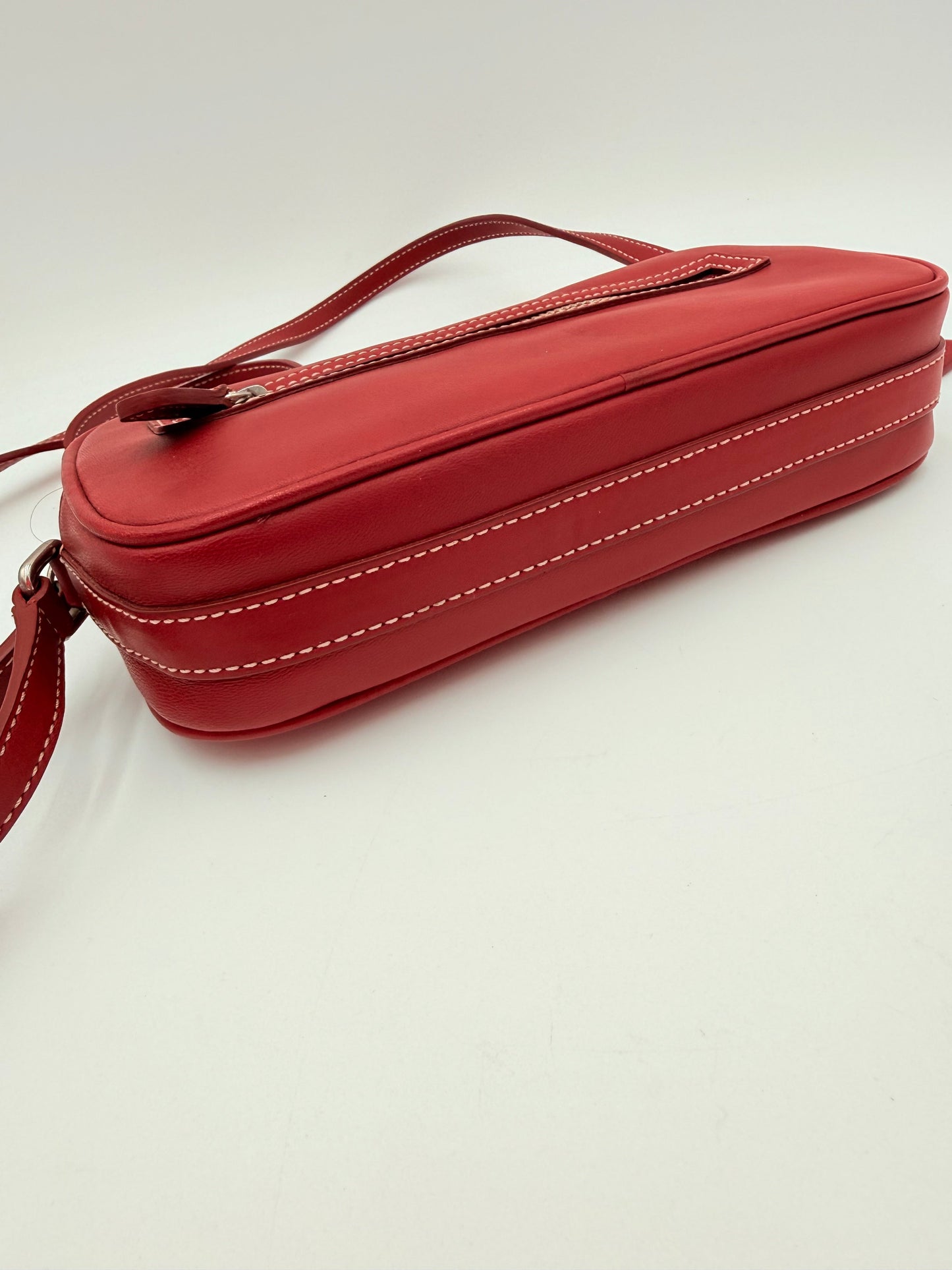 Crossbody Designer By Coach, Size: Small