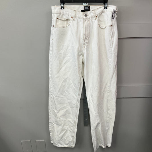 JEANS WIDE LEG by OLD NAVY In CREAM, Size: 16