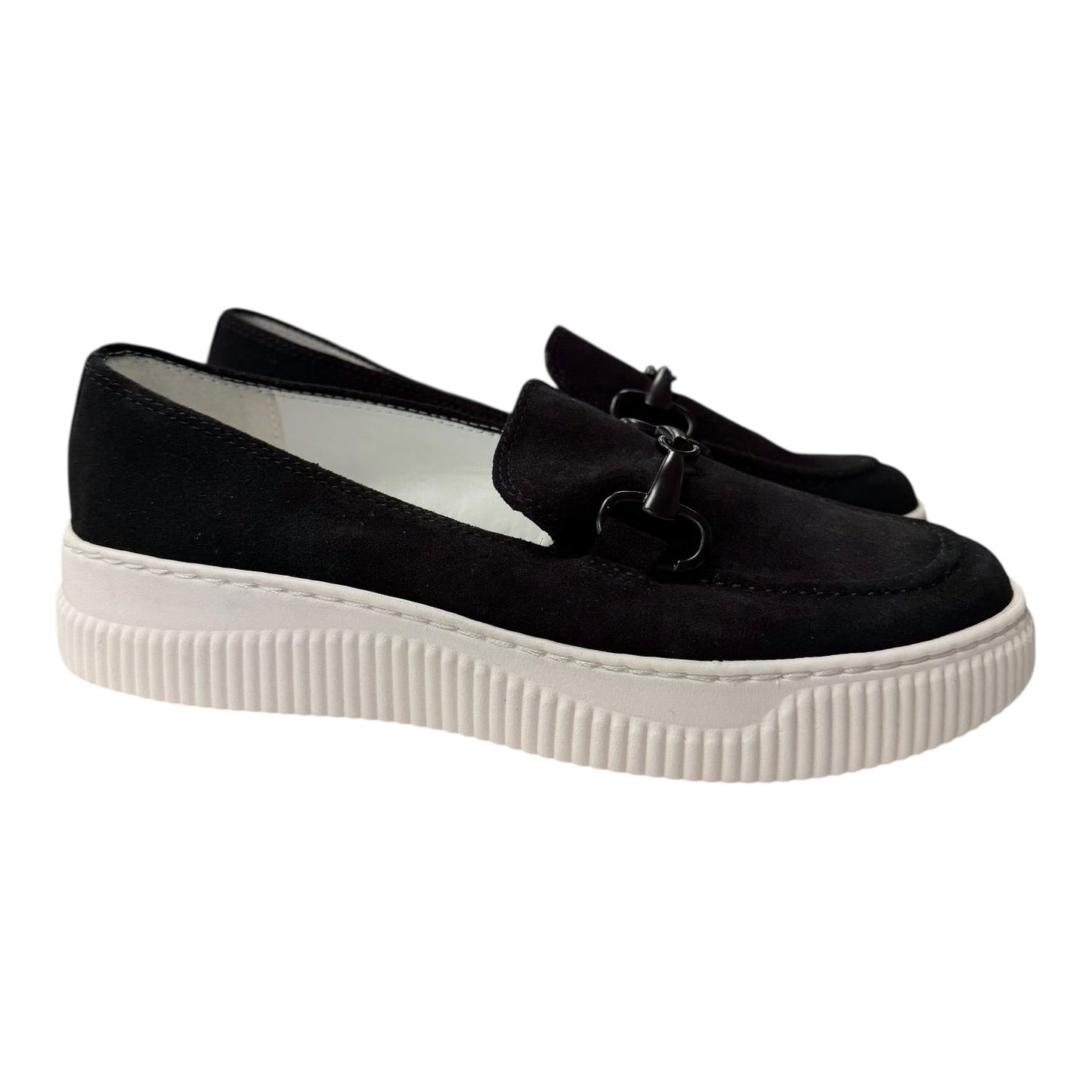 Shoes Flats By Sofft In Black, Size:7