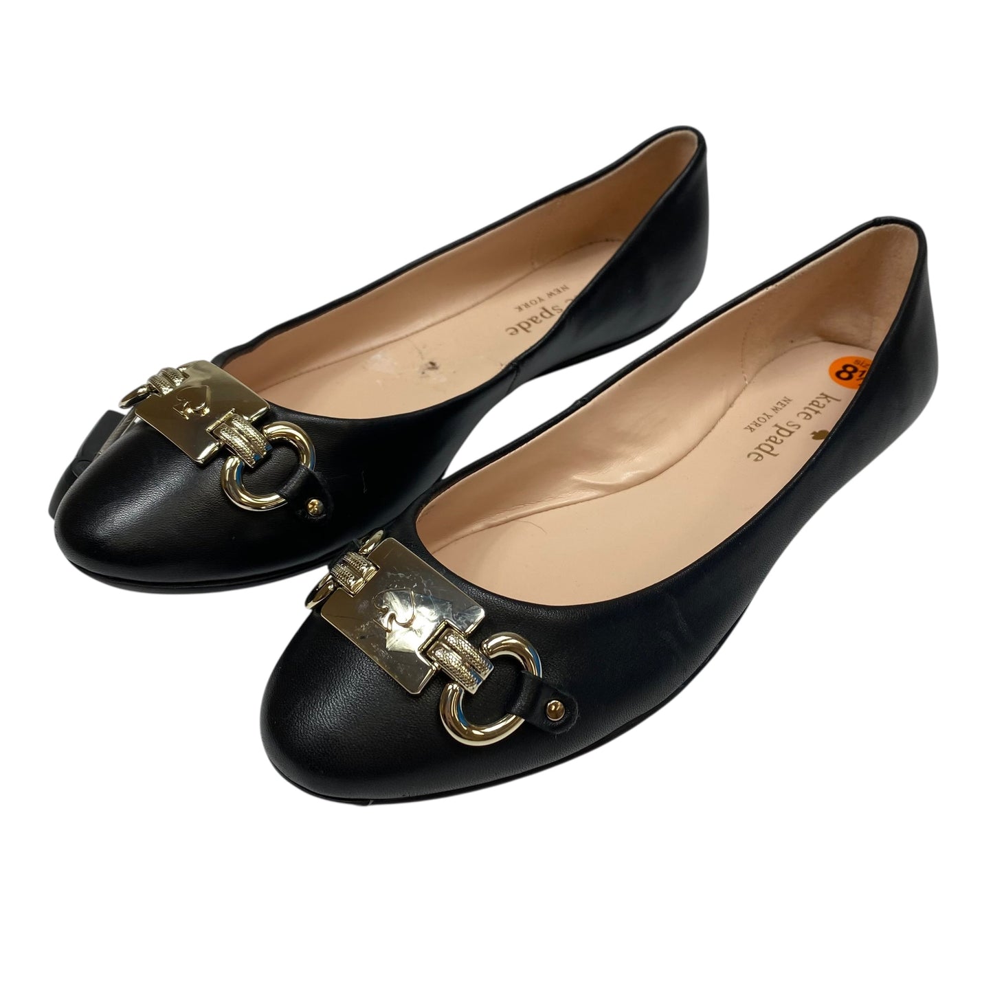 Shoes Designer By Kate Spade In Black, Size:8.5