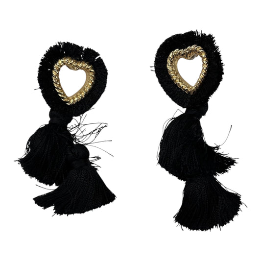 EARRINGS DANGLE/DROP by    CLOTHES MENTOR In BLACK