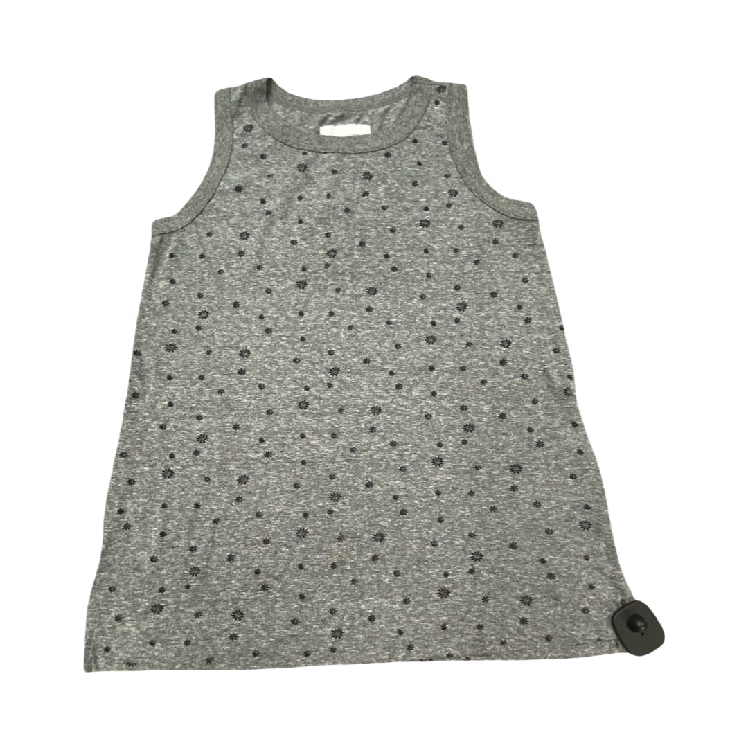 Top Sleeveless By Current/Elliott In Black & Grey, Size:S