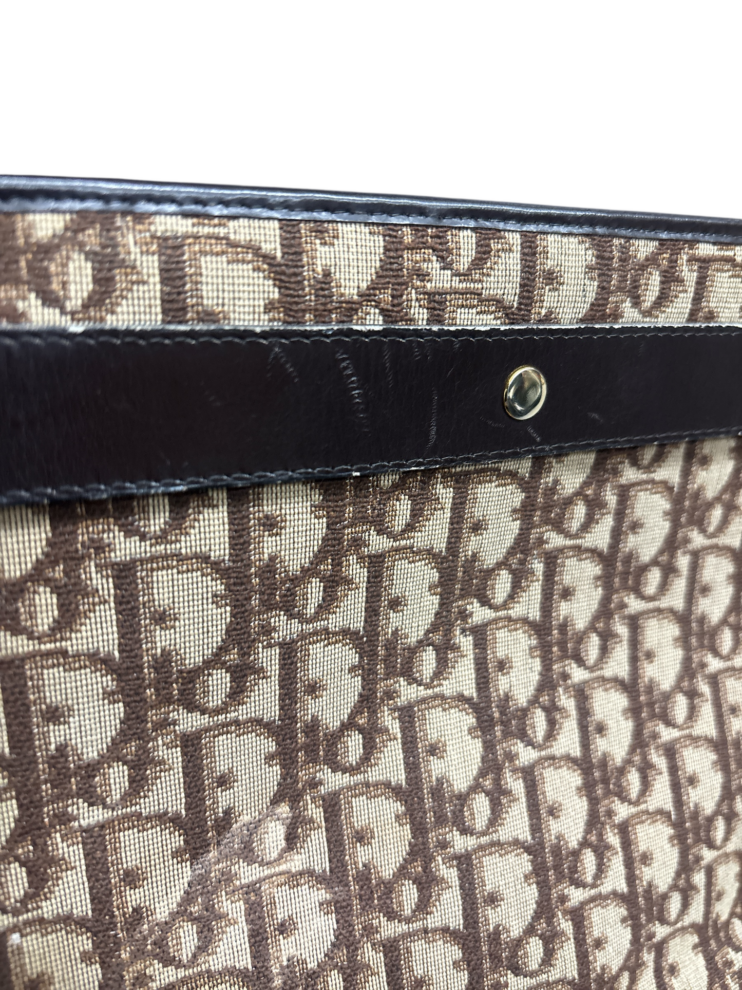 Handbag Luxury Designer By Dior, Size: Medium