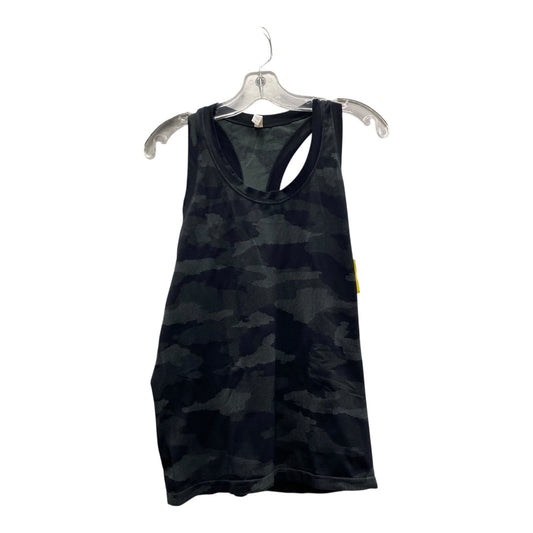 Athletic Tank Top By Athleta In Black, Size:L