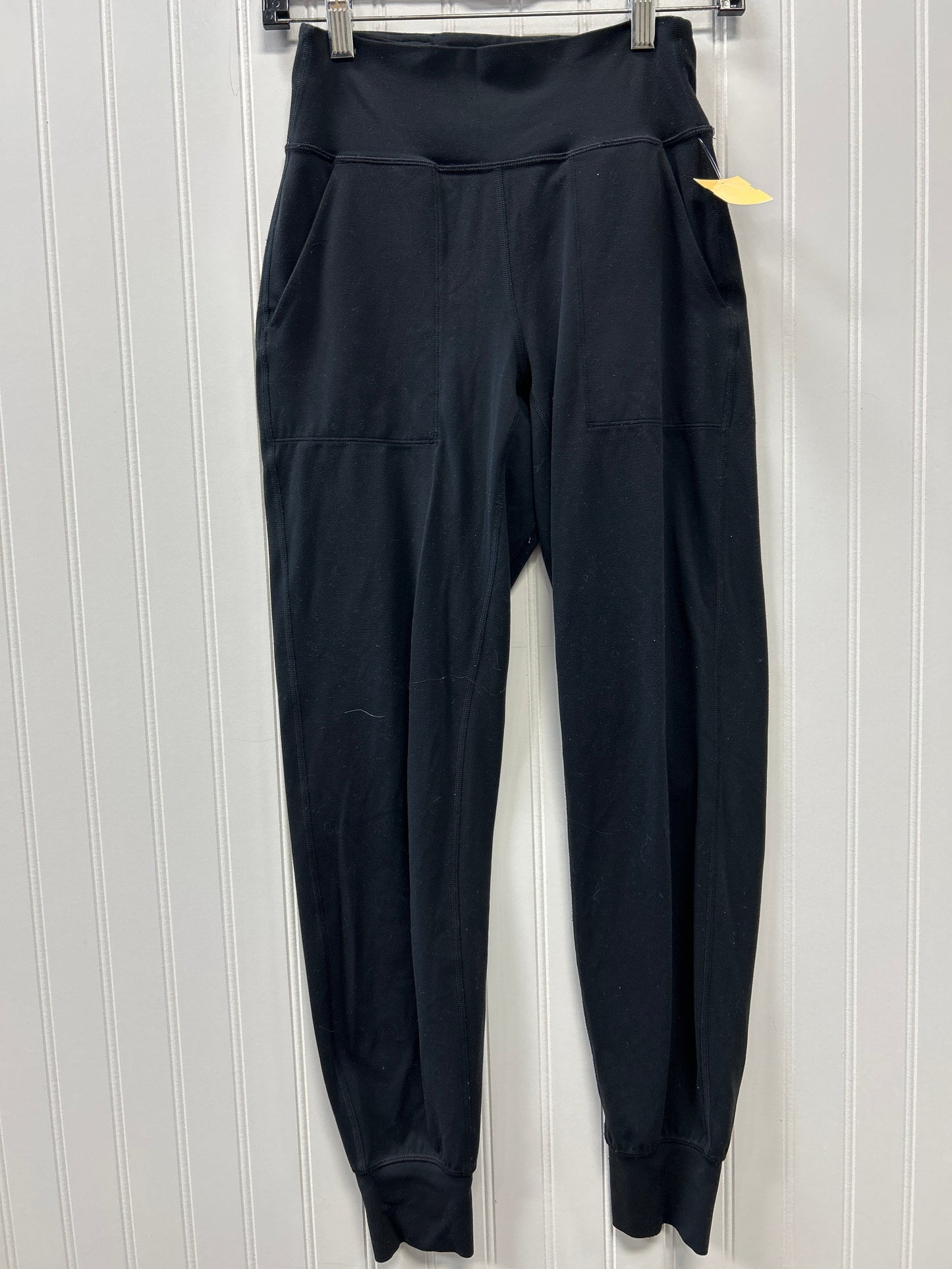 Athletic Pants By Lululemon In Black, Size:4