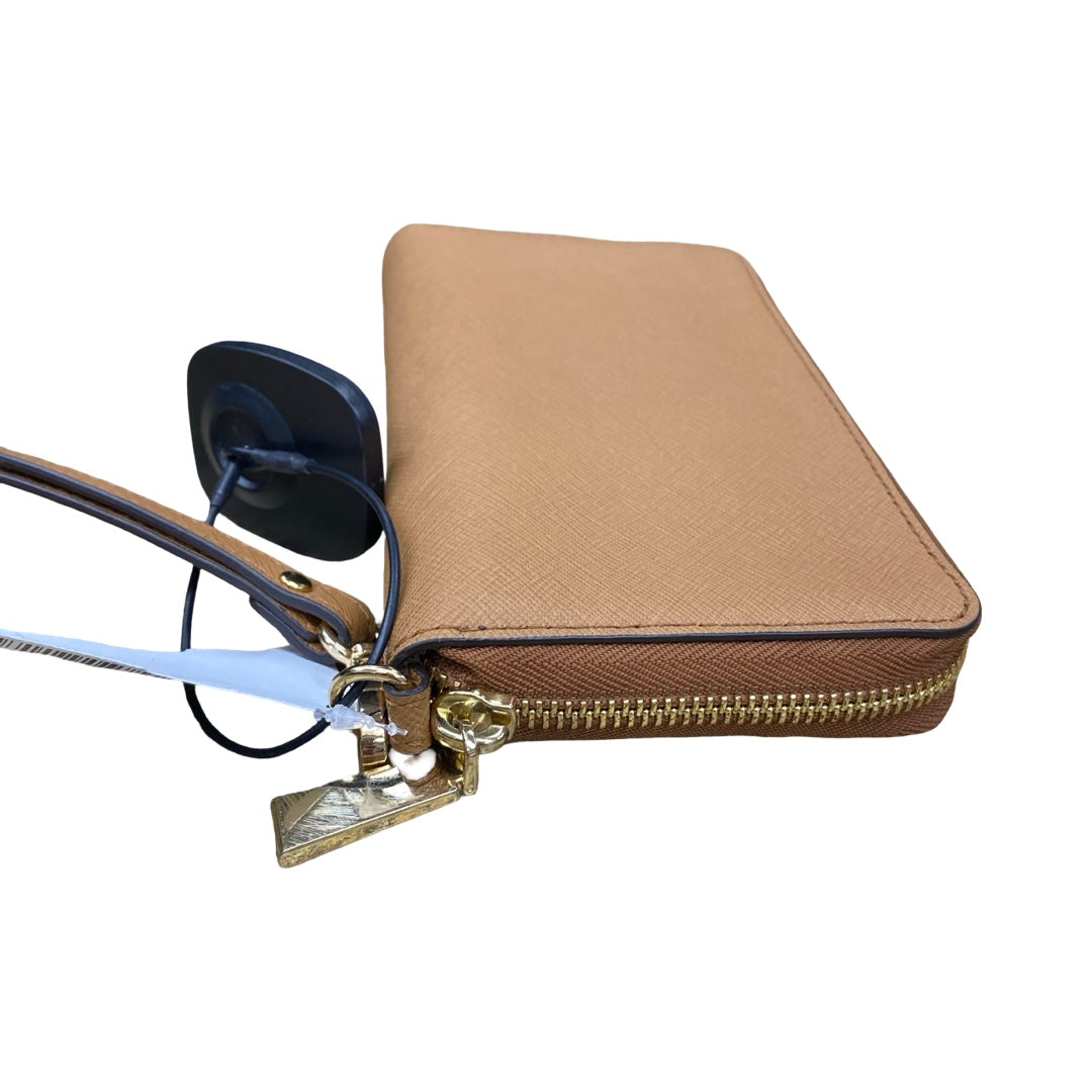 Wristlet Designer By Michael Kors In Brown, Size:Medium
