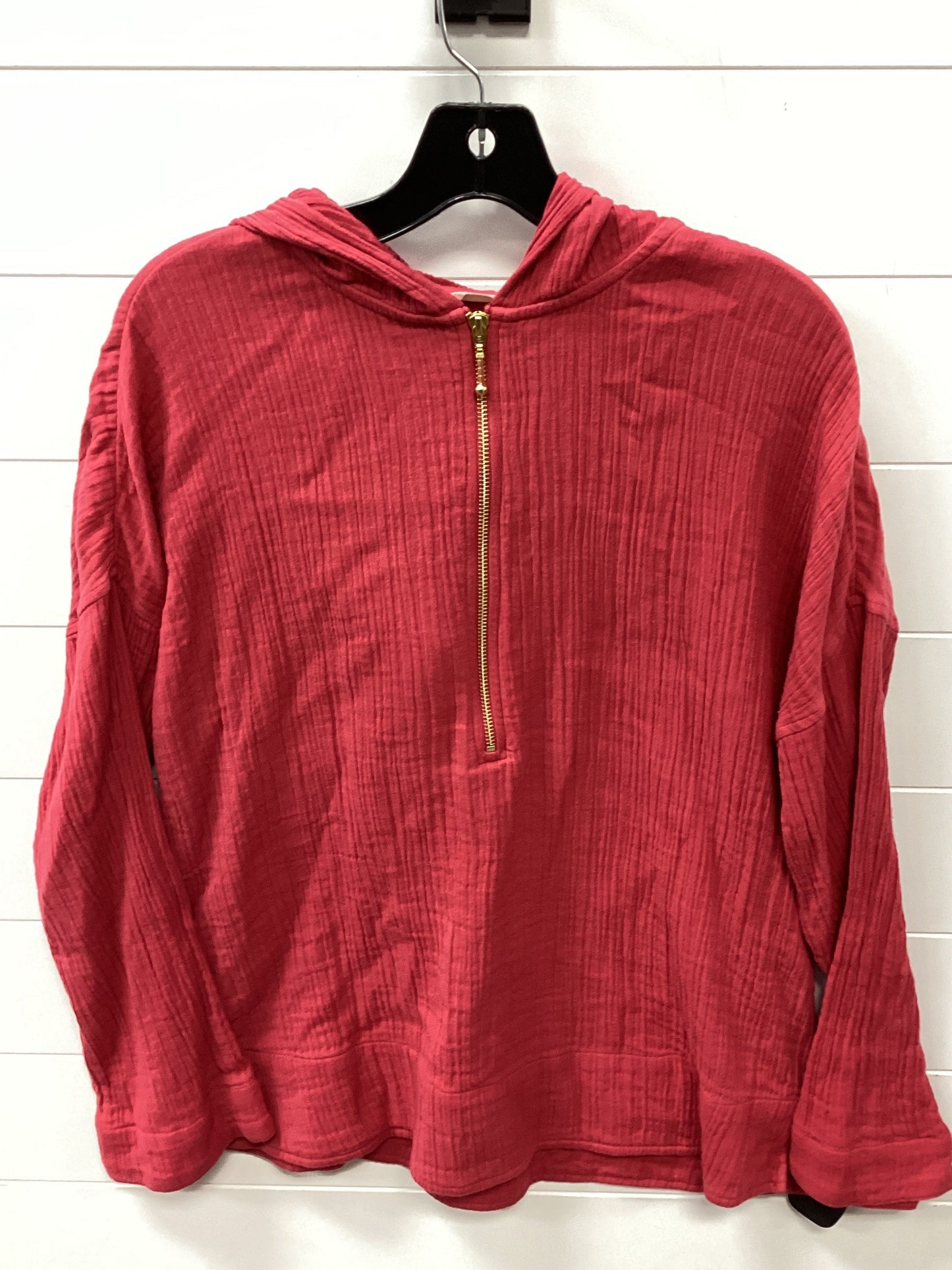 Top Ls By Soft Surroundings In Red, Size:L