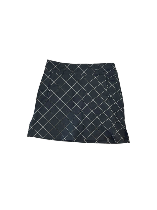 Athletic Skort By Clothes Mentor In Plaid Pattern, Size:S