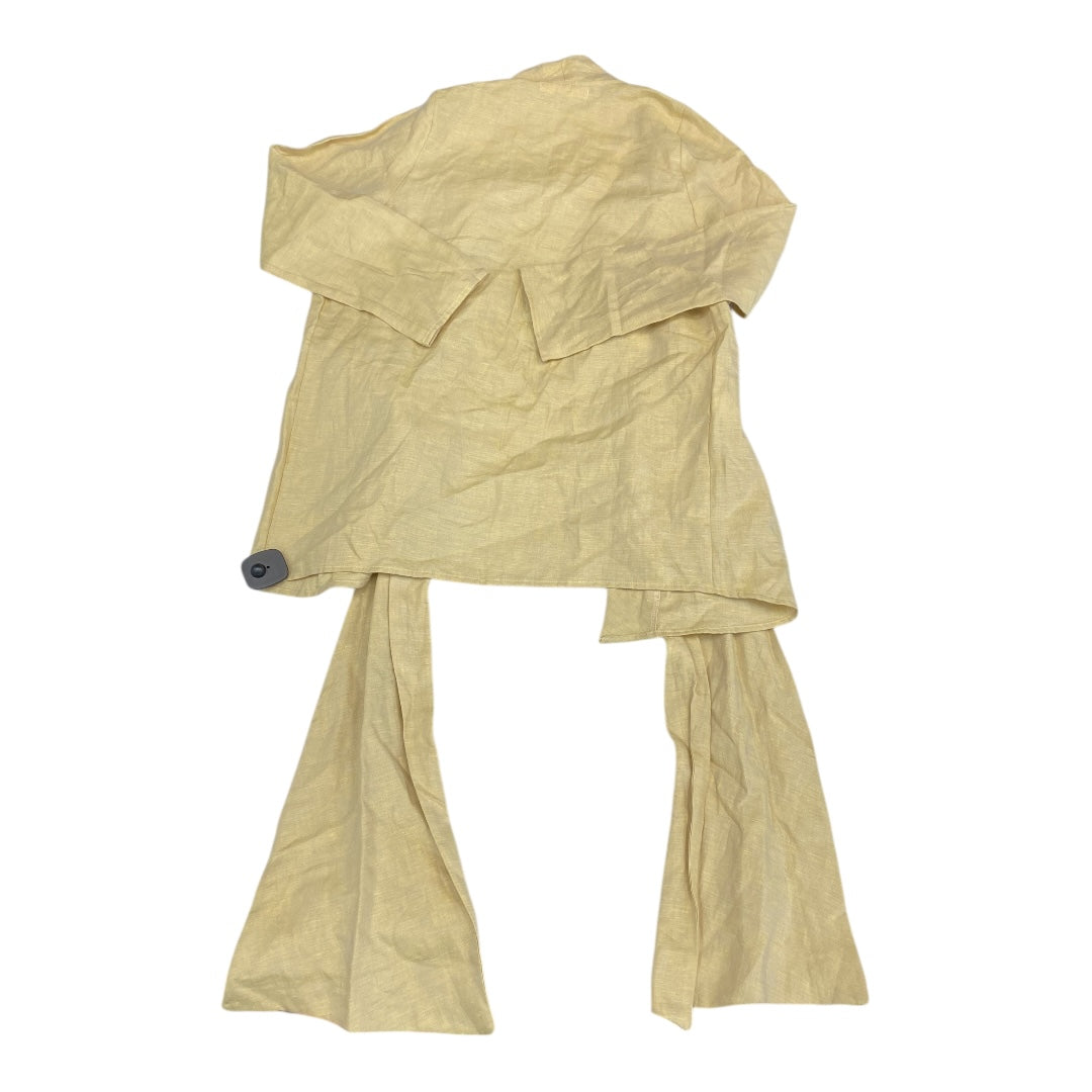 Blazer By HACKWITH In Yellow, Size:L