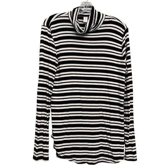 Top Ls By Old Navy In Black & White, Size:M