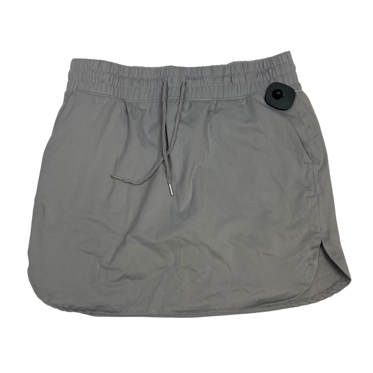 Athletic Skort By Jones And Co In Grey, Size:M