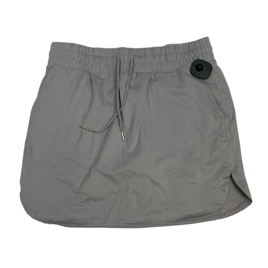 Athletic Skort By Jones And Co In Grey, Size:M