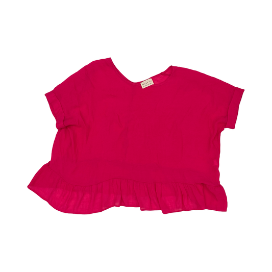 Top Ss By Dress Up In Pink, Size:S