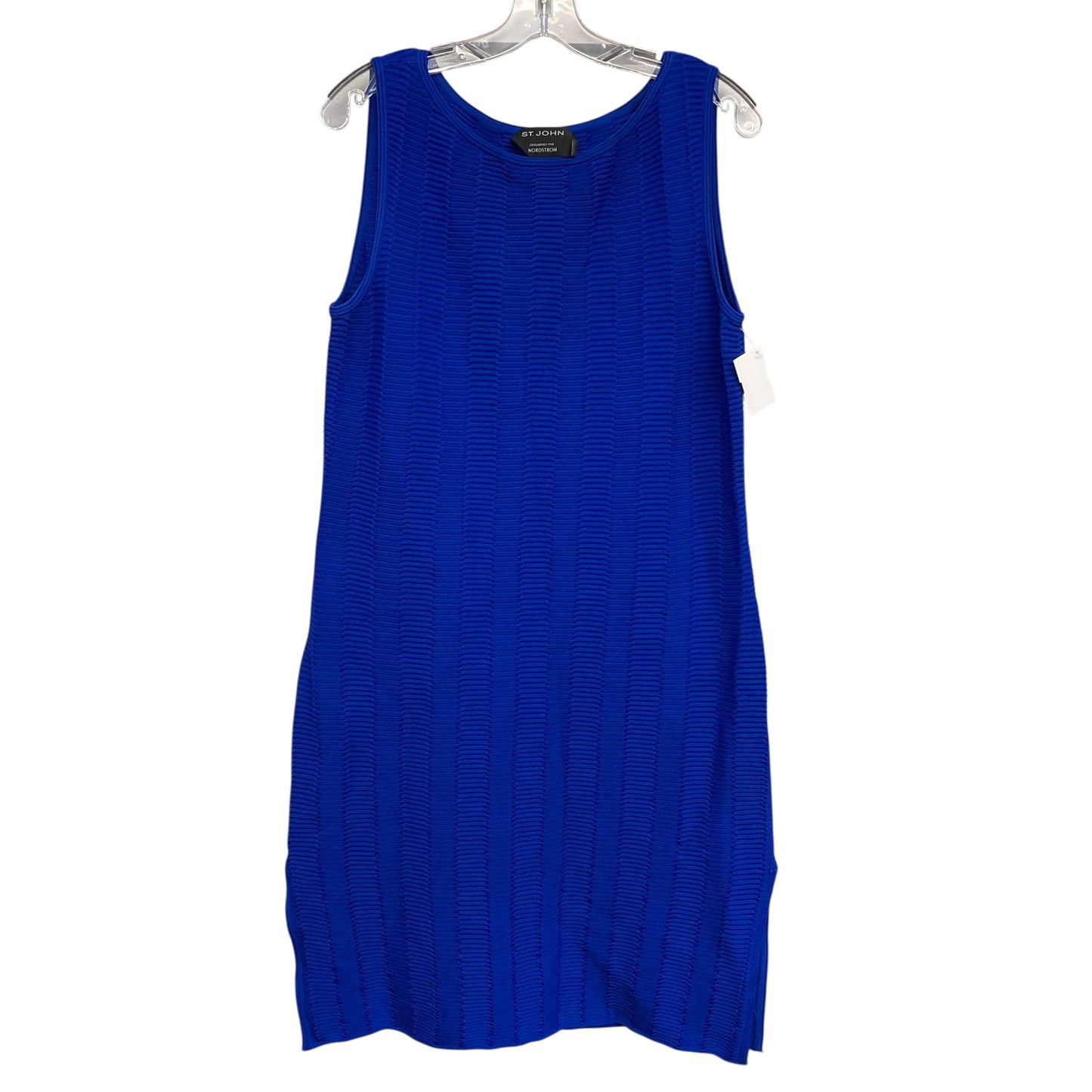 Dress Luxury Designer By St John Collection In Blue, Size:M