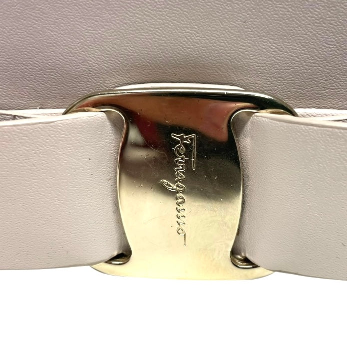 Handbag Luxury Designer By Ferragamo, Size: Medium