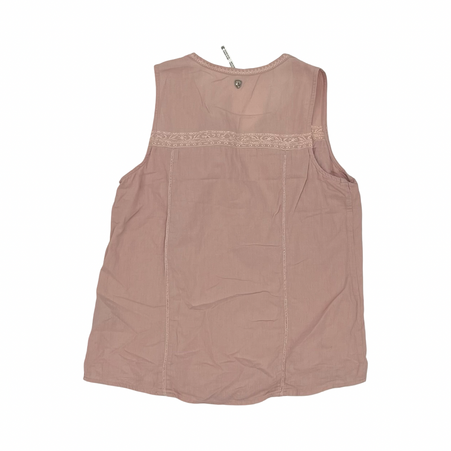 Top Sleeveless By Clothes Mentor In Pink, Size:M