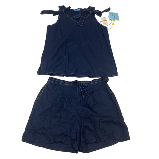 Shorts Set By Cece In Navy, Size:S
