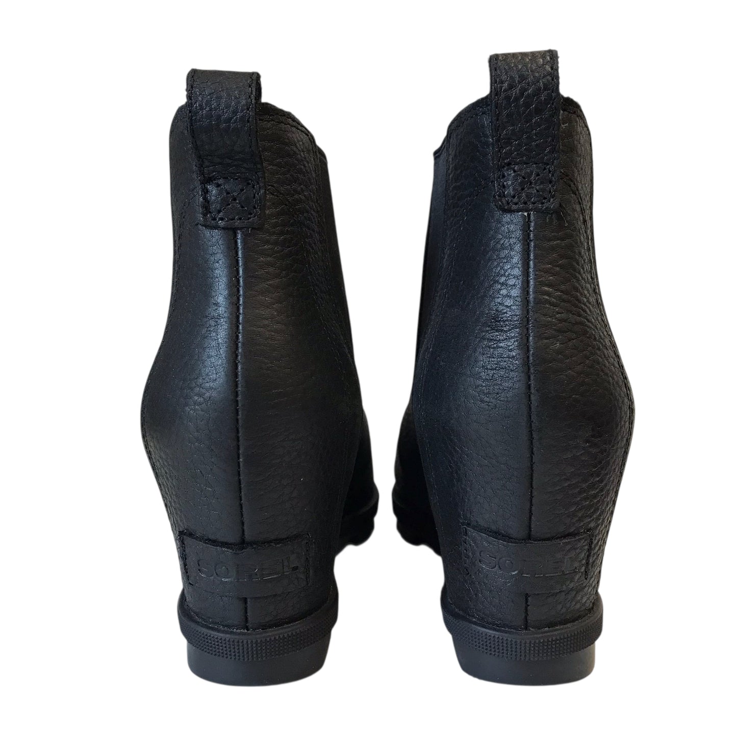 Boots Ankle Flats By Sorel In Black, Size:9.5